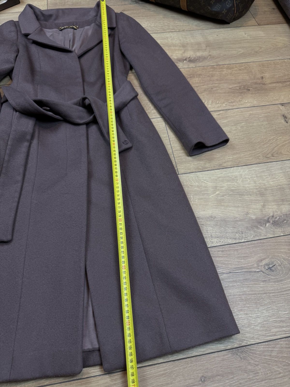 Gucci Wool trench coat Gucci original luxury streetwear item Size S / US 4 / IT 40 - 5 Thumbnail