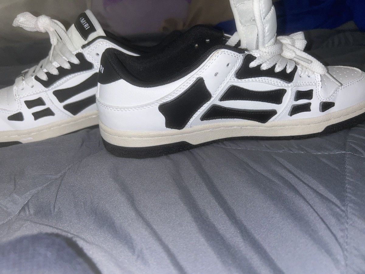 Amiri Amiri Skel Low Top Size US 10.5 / EU 43-44 - 4 Thumbnail