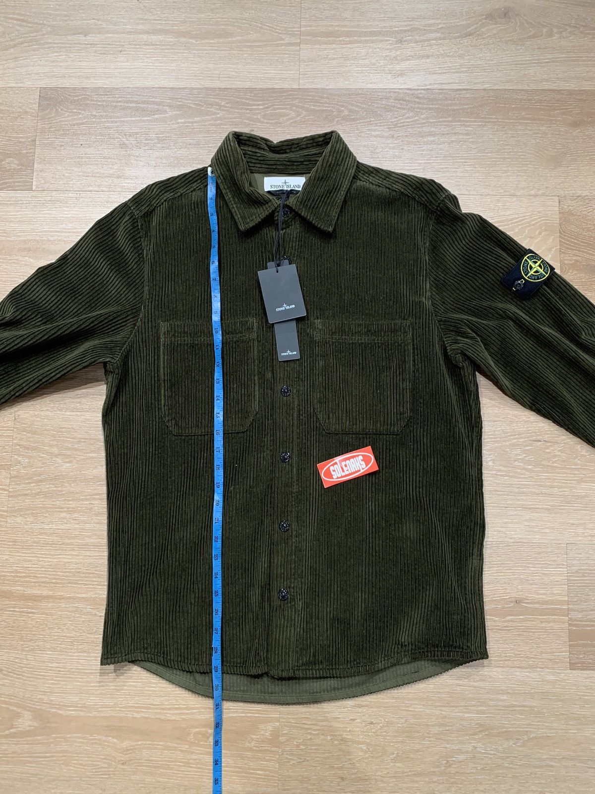 Stone Island Stone island corduroy overshirt brand new Size US M / EU 48-50 / 2 - 6 Thumbnail