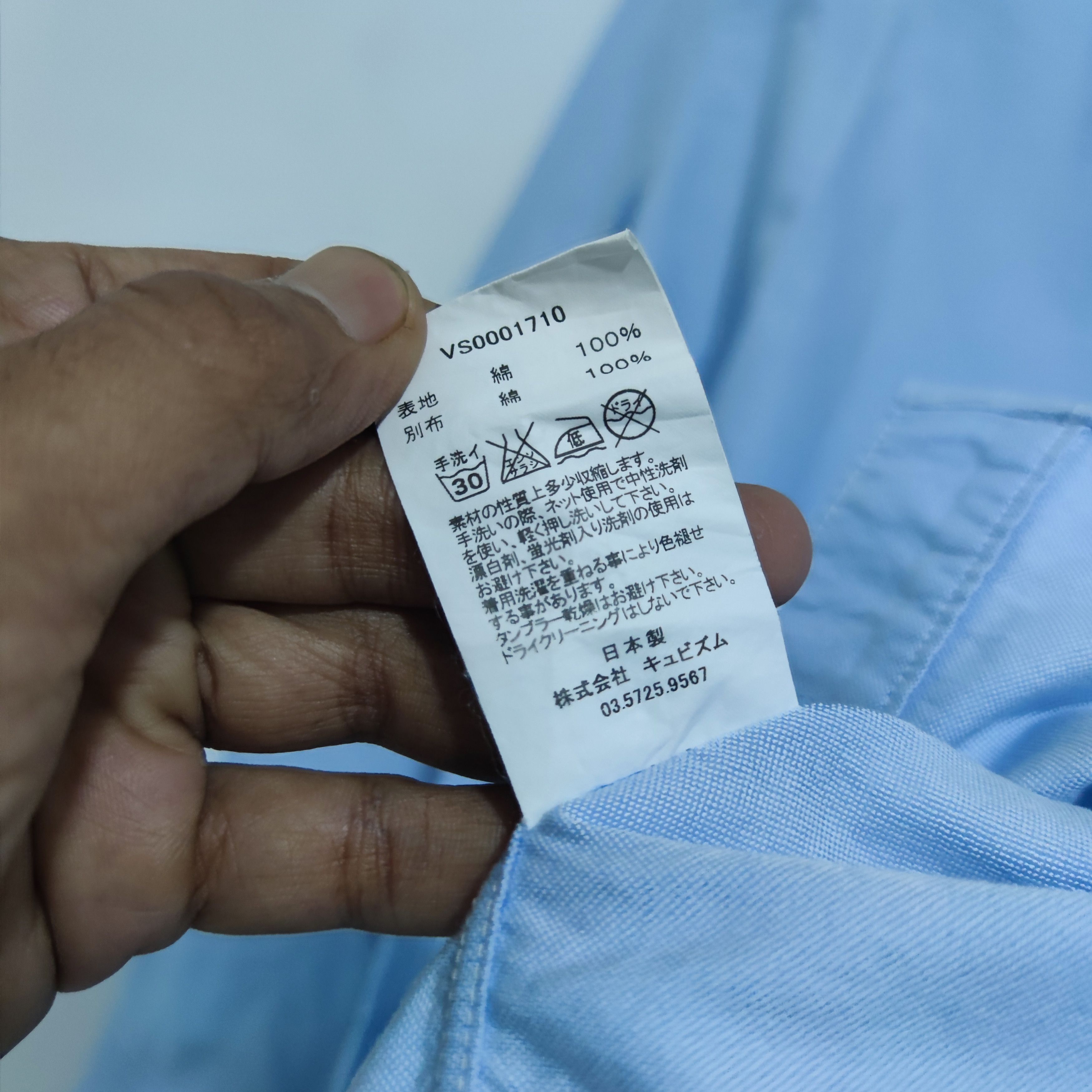 Fragment Design × Visvim Visvim Long Shirt Button Up Size US M / EU 48-50 / 2 - 11 Thumbnail