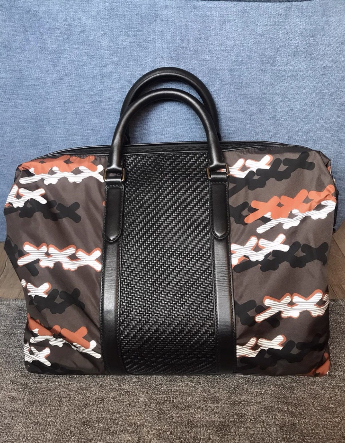 Ermenegildo Zegna Ermenegildo Zegna Travel Bag ~~ Size ONE SIZE - 1 Thumbnail