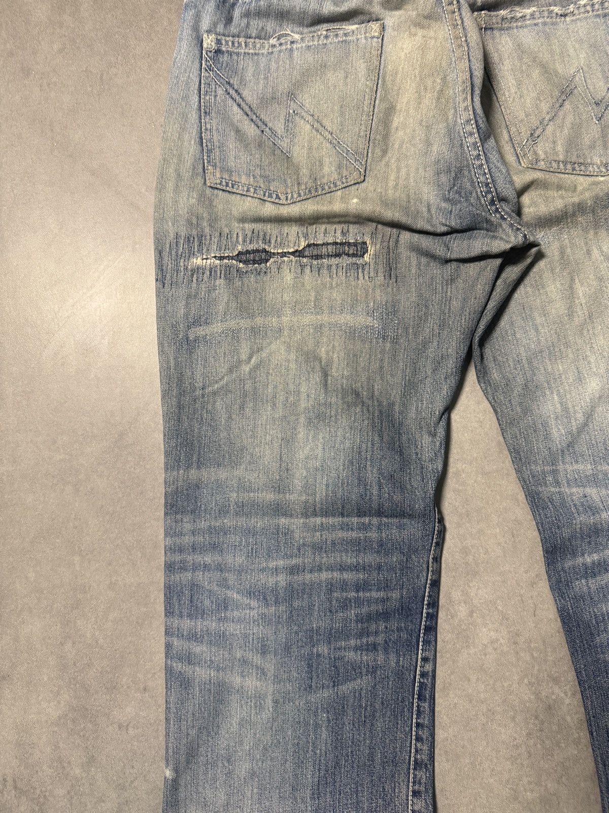 Neighborhood Neighborhood Savage Denim Size US 33 - 12 Thumbnail