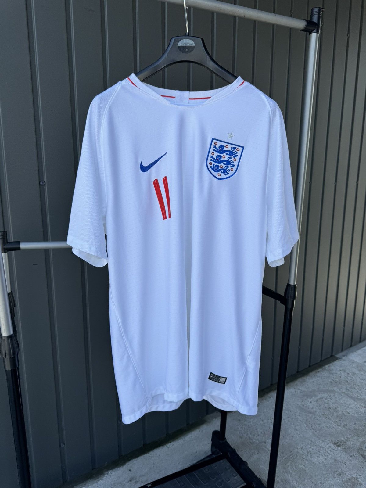 Nike England Team Home 2018-2020 Jersey Vardy 11 Nike Blokecore Size US XXL / EU 58 / 5 - 2 Thumbnail