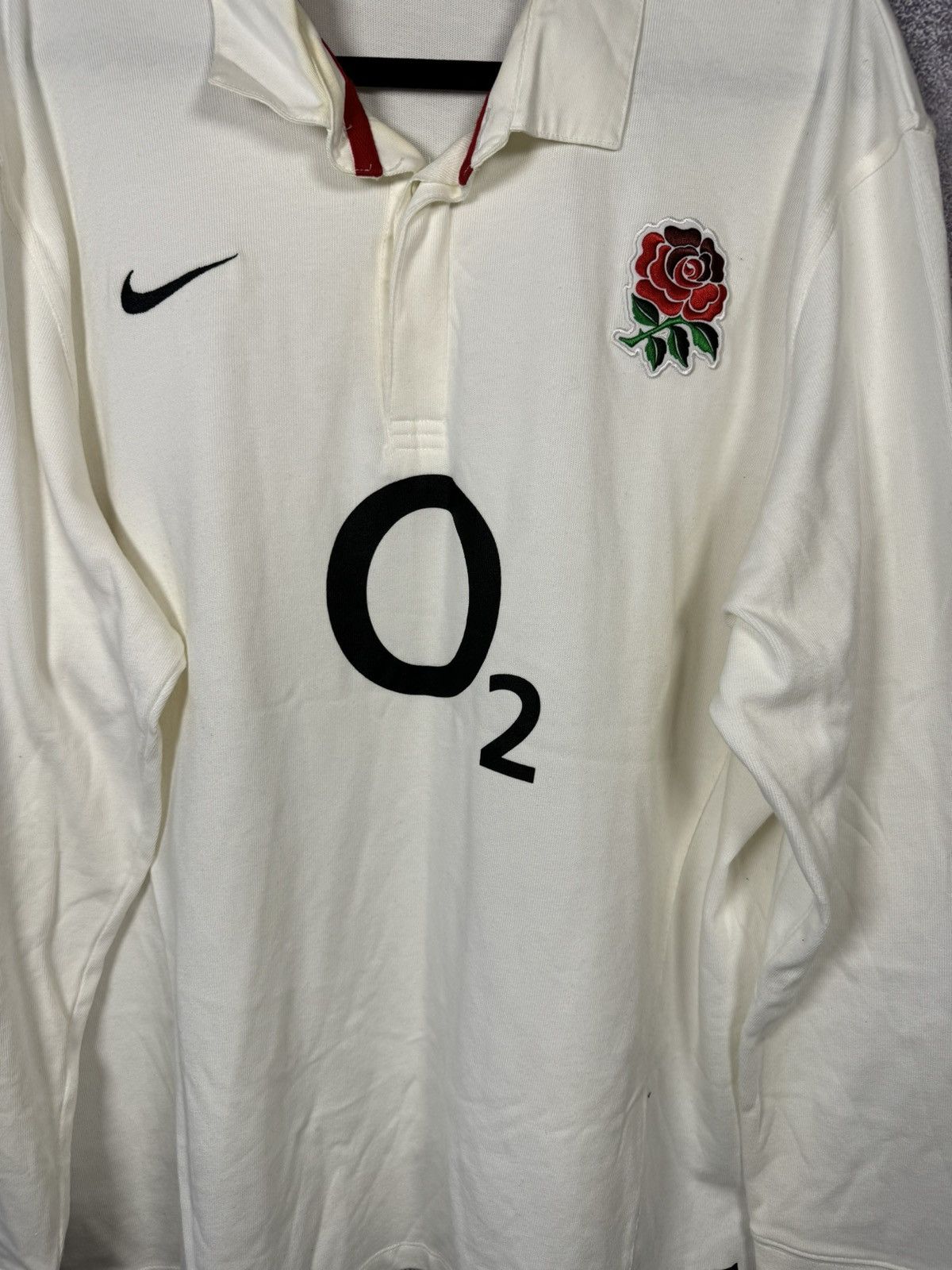 Nike × Vintage Vintage England Rugby Union Home Jersey 2010 Nike Men’s Size US XXL / EU 58 / 5 - 4 Thumbnail