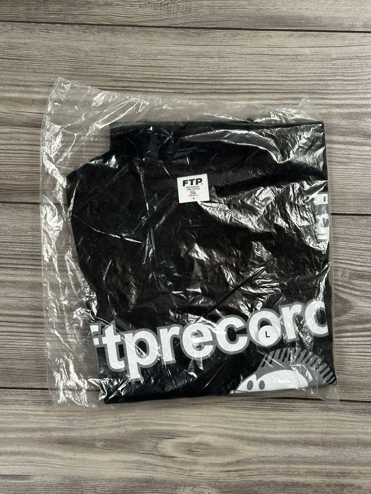 Fuck The Population FTP Records T Shirt Size US L / EU 52-54 / 3 - 2 Thumbnail