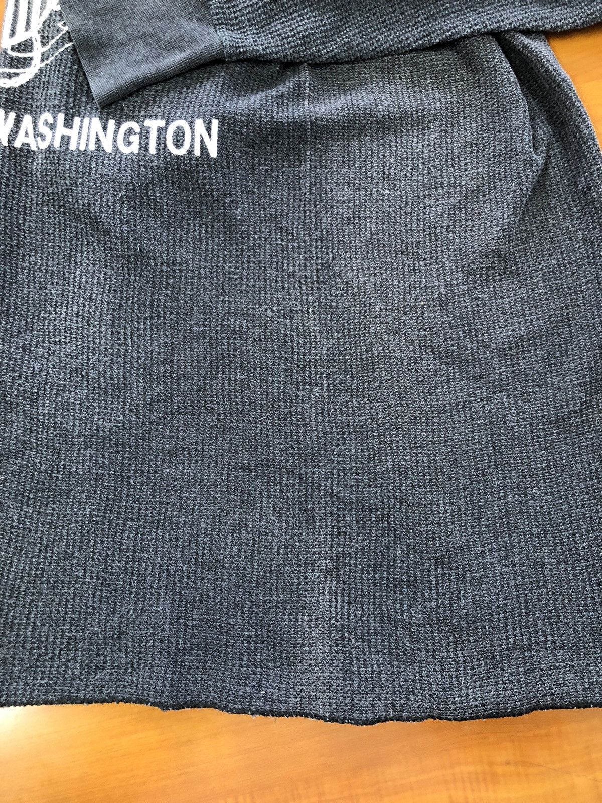 Vintage US Navy Washington Long Sleeve Tshirt Size US L / EU 52-54 / 3 - 15 Thumbnail