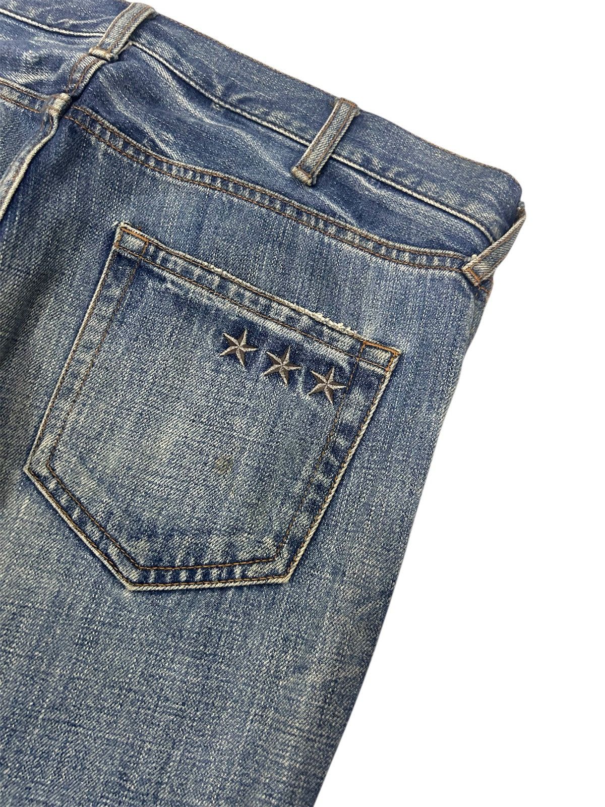 Boycott × Japanese Brand Vintage Japanese BOYCOTT Blue Wash Regular Jeans Size US 35 - 9 Thumbnail