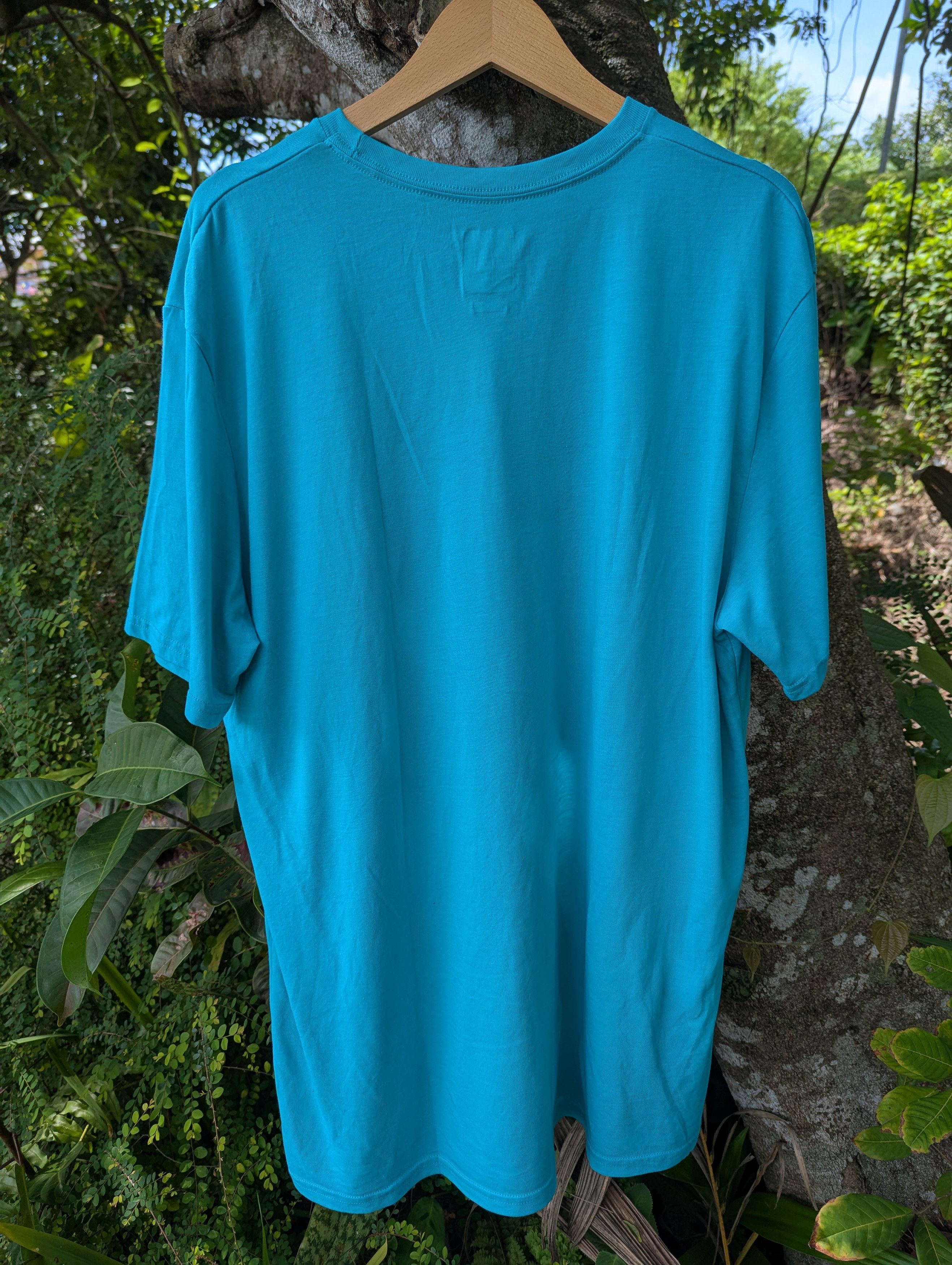 Oakley Oakley Water Ellipse Blue Turquoise Tshirt Size US XXL / EU 58 / 5 - 5 Thumbnail