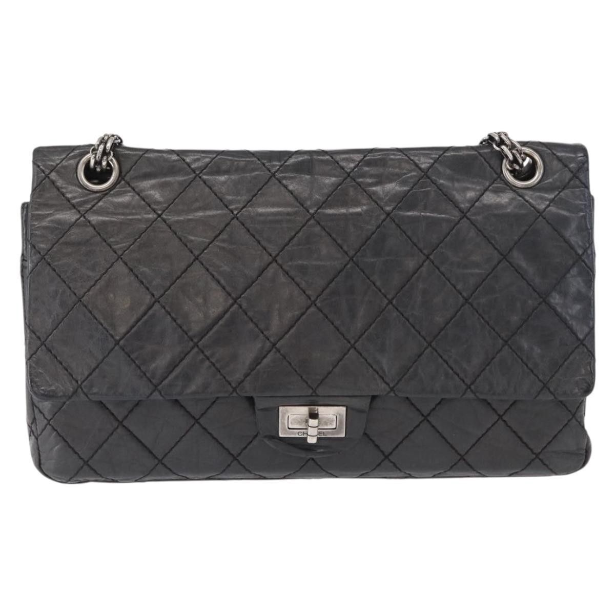 Chanel Chanel Reissue 2.55 Flap Bag Quilted Aged Calfskin Size ONE SIZE - 1 Thumbnail