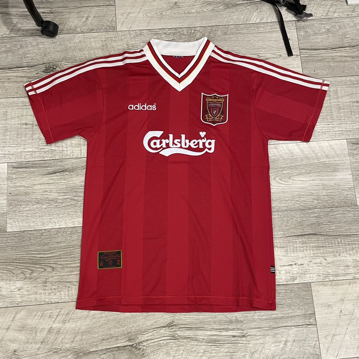 Soccer Liverpool 80s Shirt ウェア 80s Liverpool Away Football