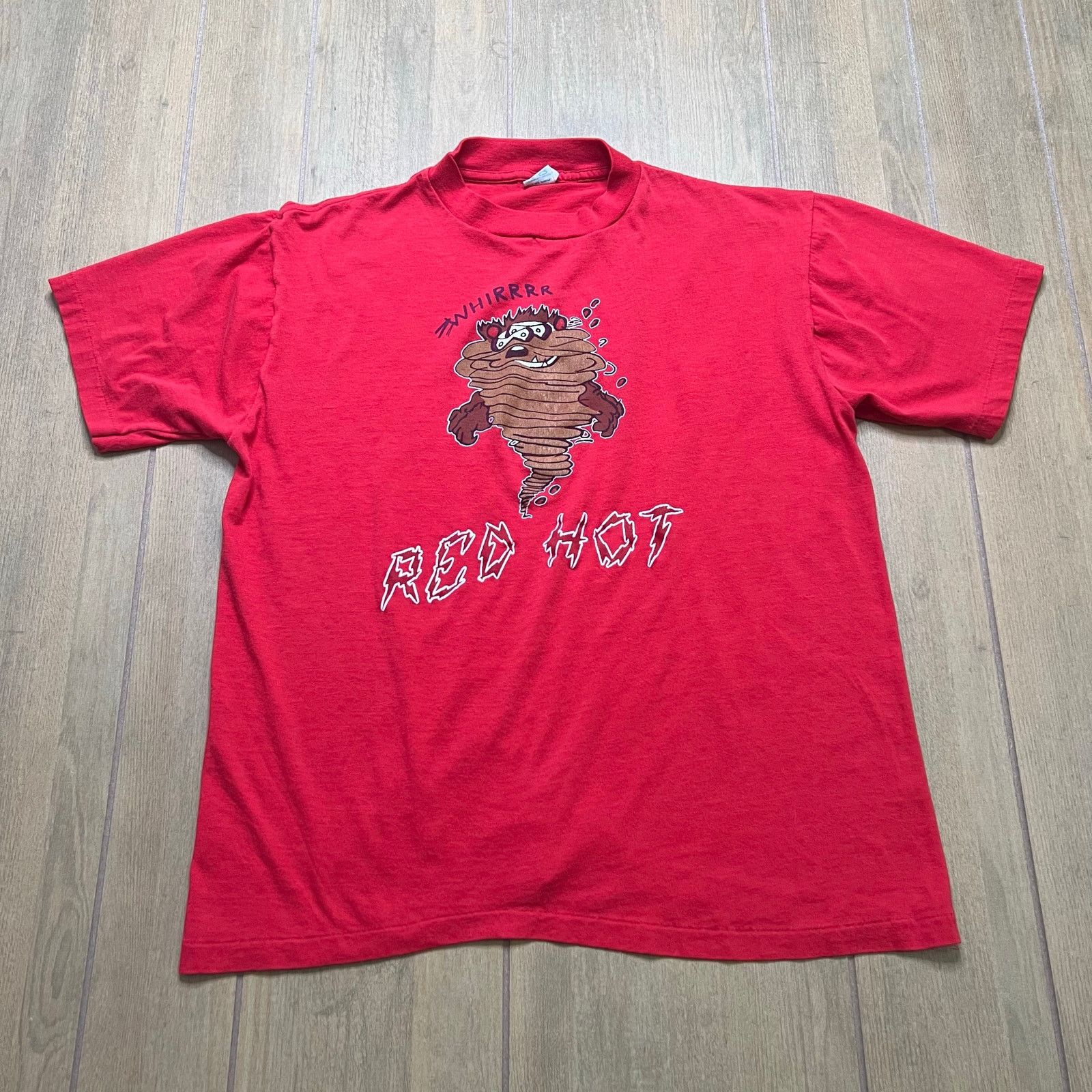 Vintage Vintage Tasmanian Devil TAZ Looney Tunes shirt Sz XL Size US XL / EU 56 / 4 - 1 Thumbnail