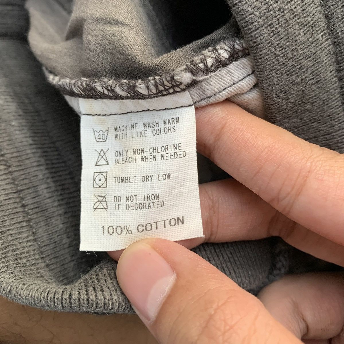 Hiroshi Fujiwara 1990s Good Enough Hiroshi Fujiwara Archive Draw String Pants Size US 30 / EU 46 - 10 Thumbnail