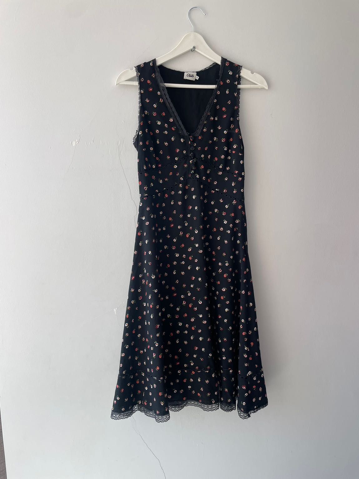 Vintage Beymen silk dress Size XS / US 0-2 / IT 36-38 - 8 Thumbnail