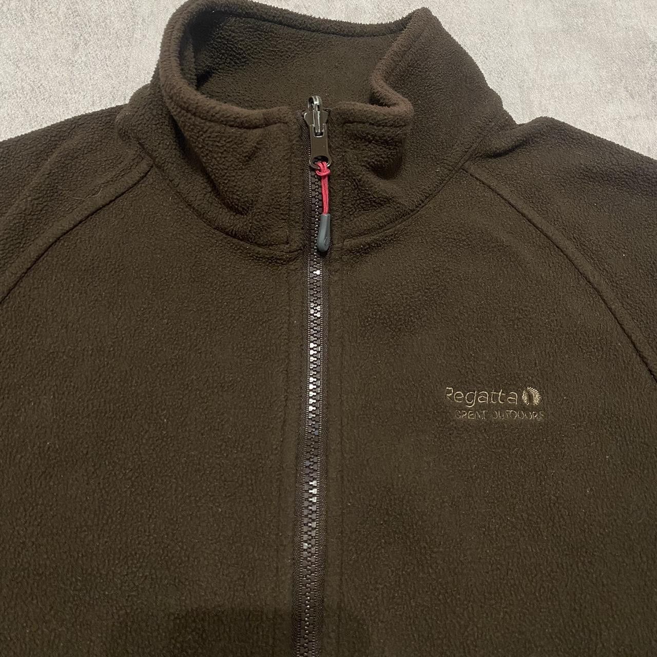 Other Brown Regatta fleece jacket #outdoor Sportswear Size US M / EU 48-50 / 2 - 2 Thumbnail
