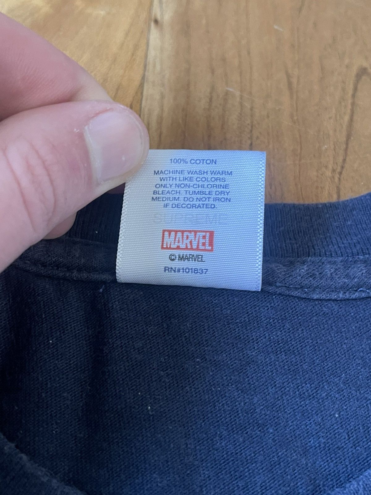 Supreme Supreme Ghost Rider Tee Navy SS19 | Grailed