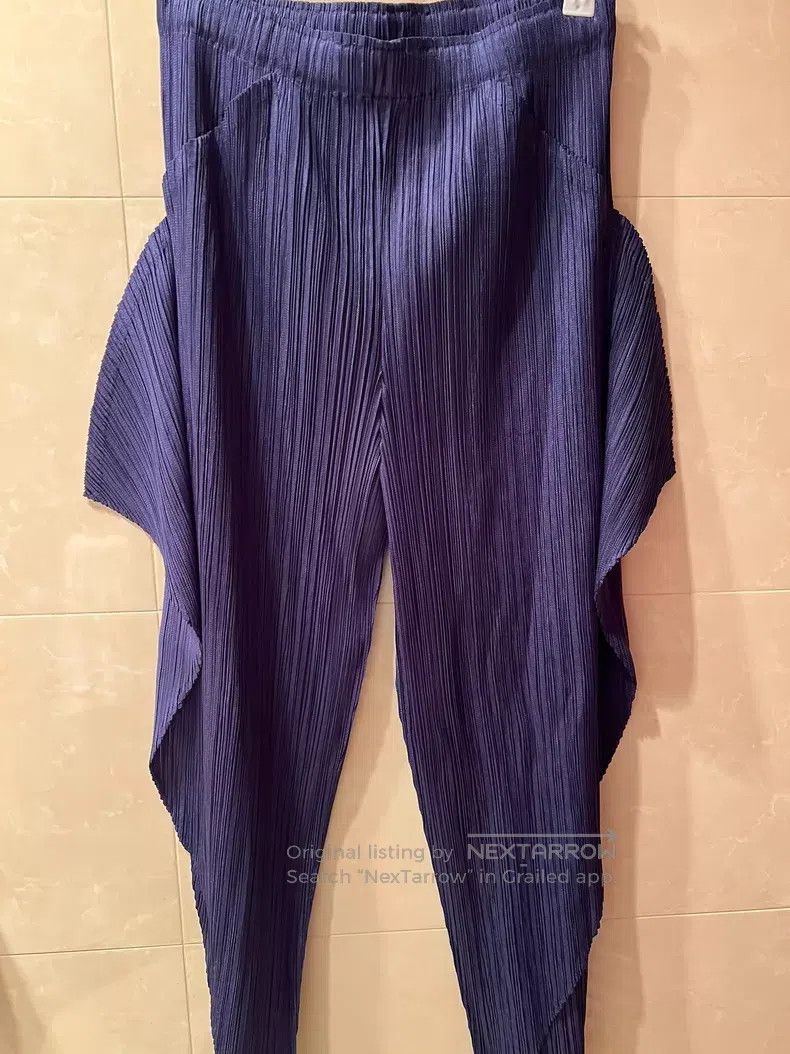 Issey Miyake Issey Miyake size:3 Irregular pants Size 31" - 1 Thumbnail