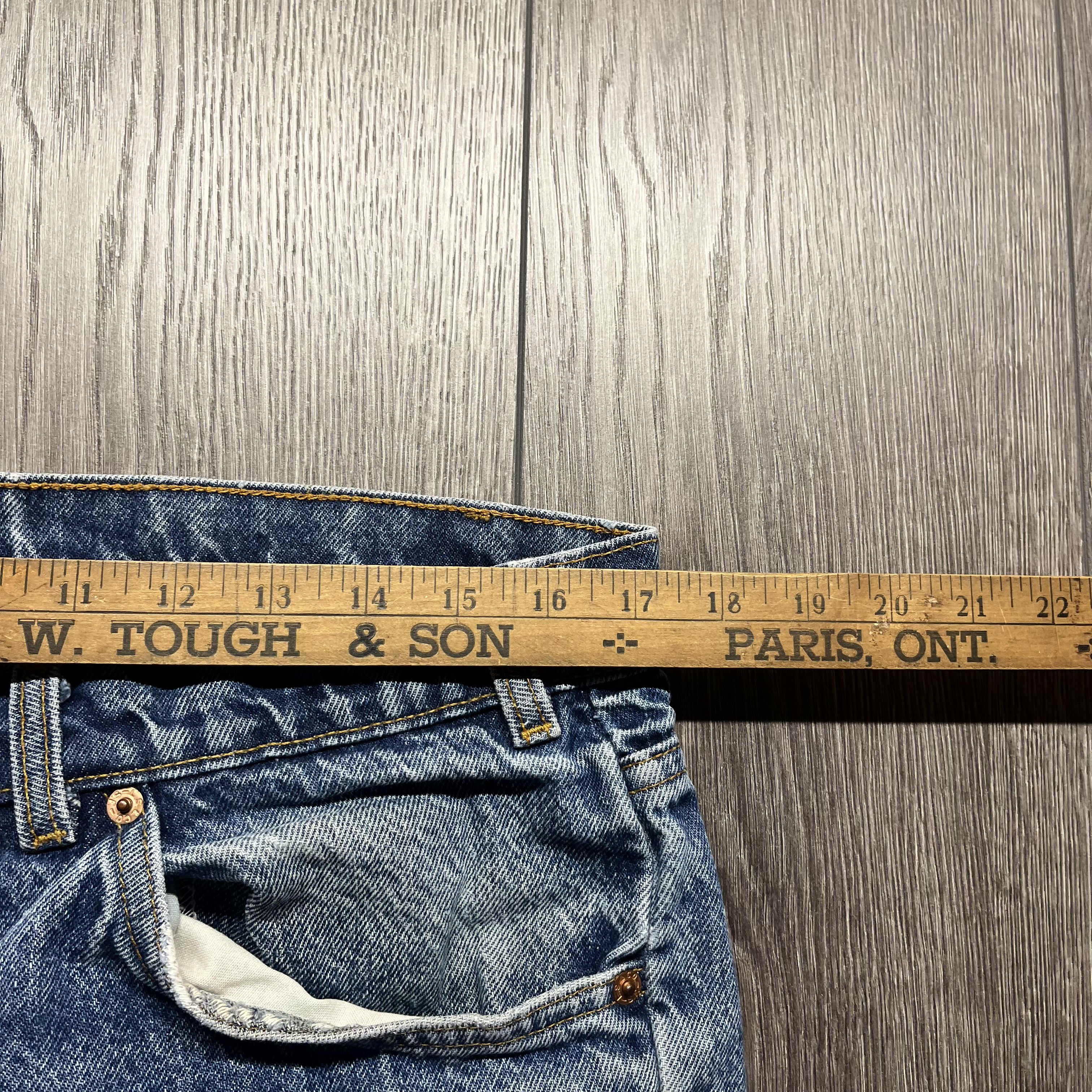 Levi's × Vintage Vintage Levis Orange Tab Denim Jeans Western Size US 35 - 7 Thumbnail