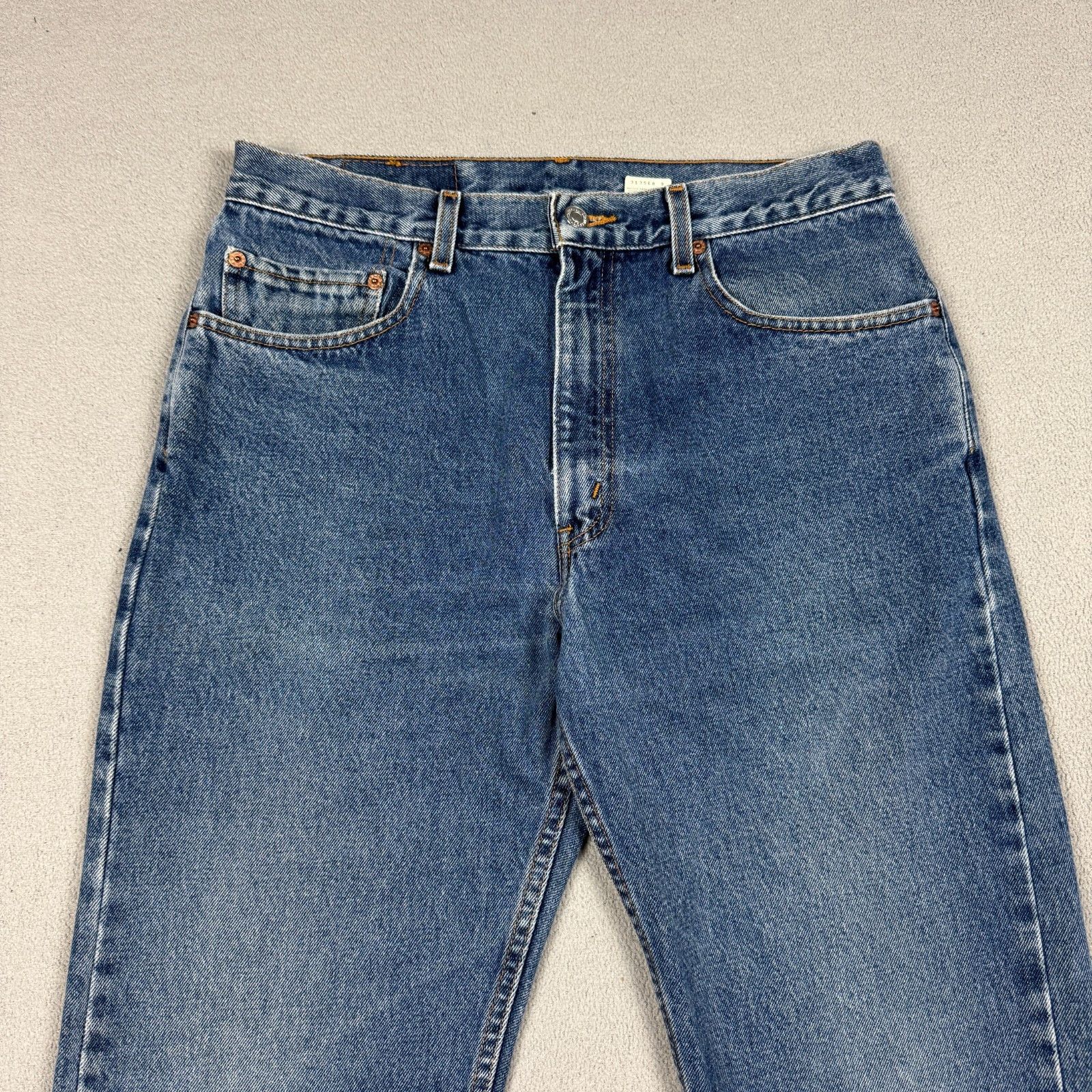Levi's Vintage Levi's 505 W34 L30 Regular Straight Denim Jeans 90s Size US 34 / EU 50 - 3 Thumbnail