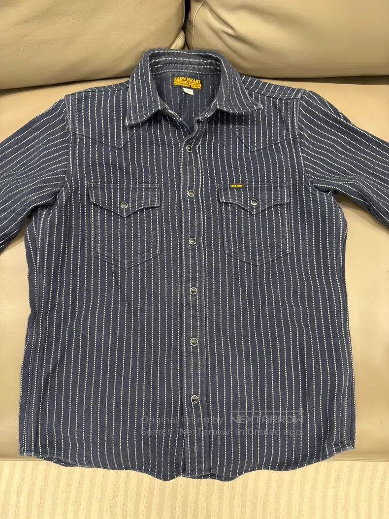 Iron Heart Iron Heart Heavy pull-out flannel western shirt Size US L / EU 52-54 / 3 - 3 Thumbnail