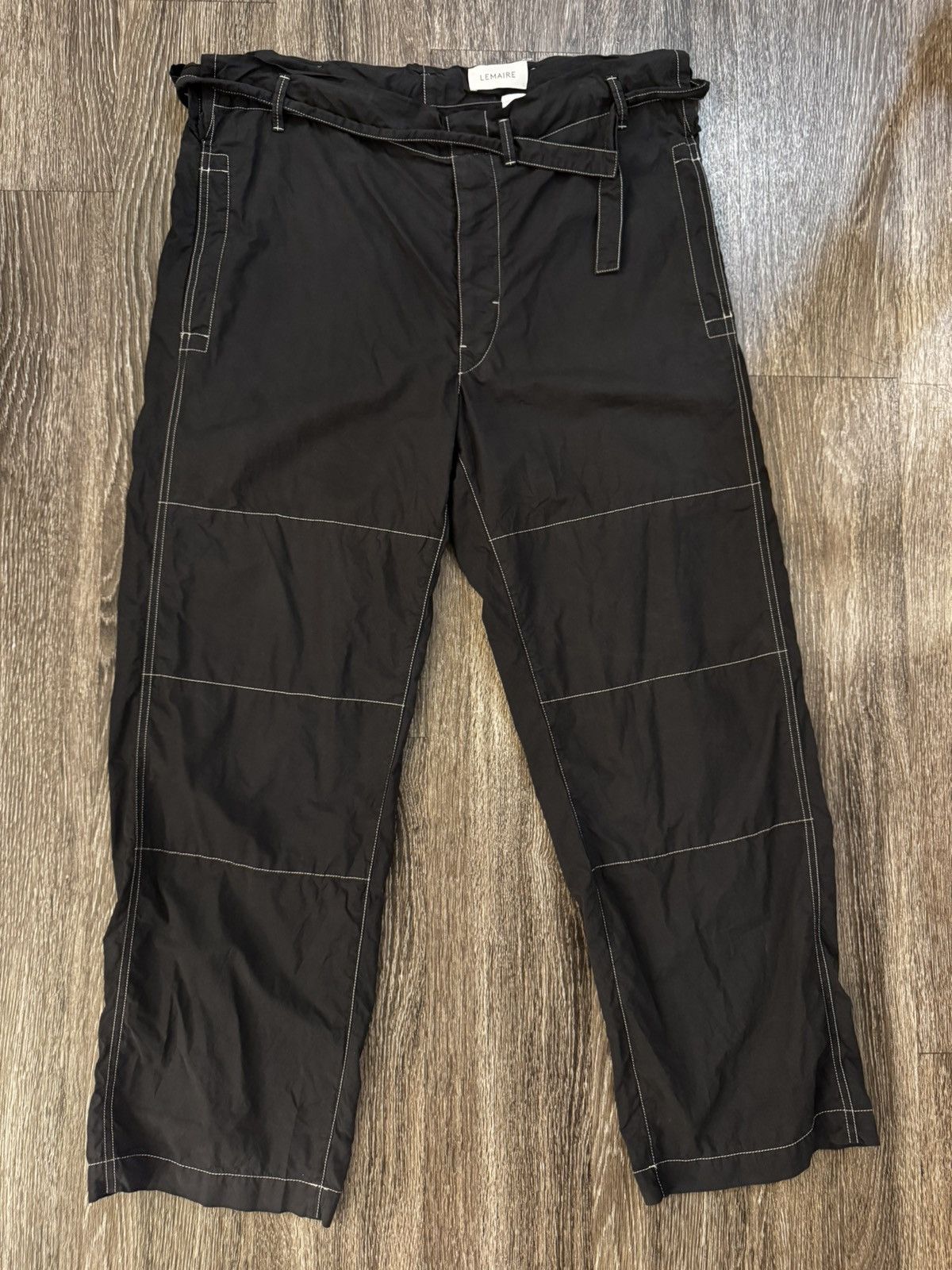 Lemaire Judo trousers Size US 30 / EU 46 - 1 Thumbnail