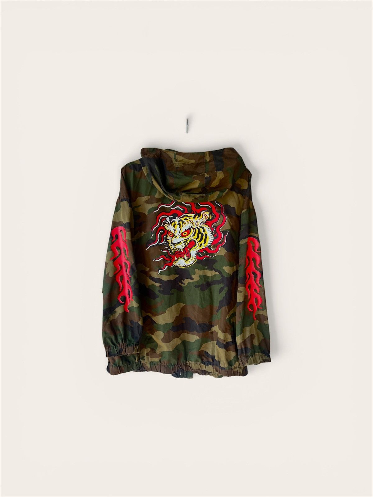 Other Camo Windbreaker Custom Design Size L / US 10 / IT 46 - 1 Preview