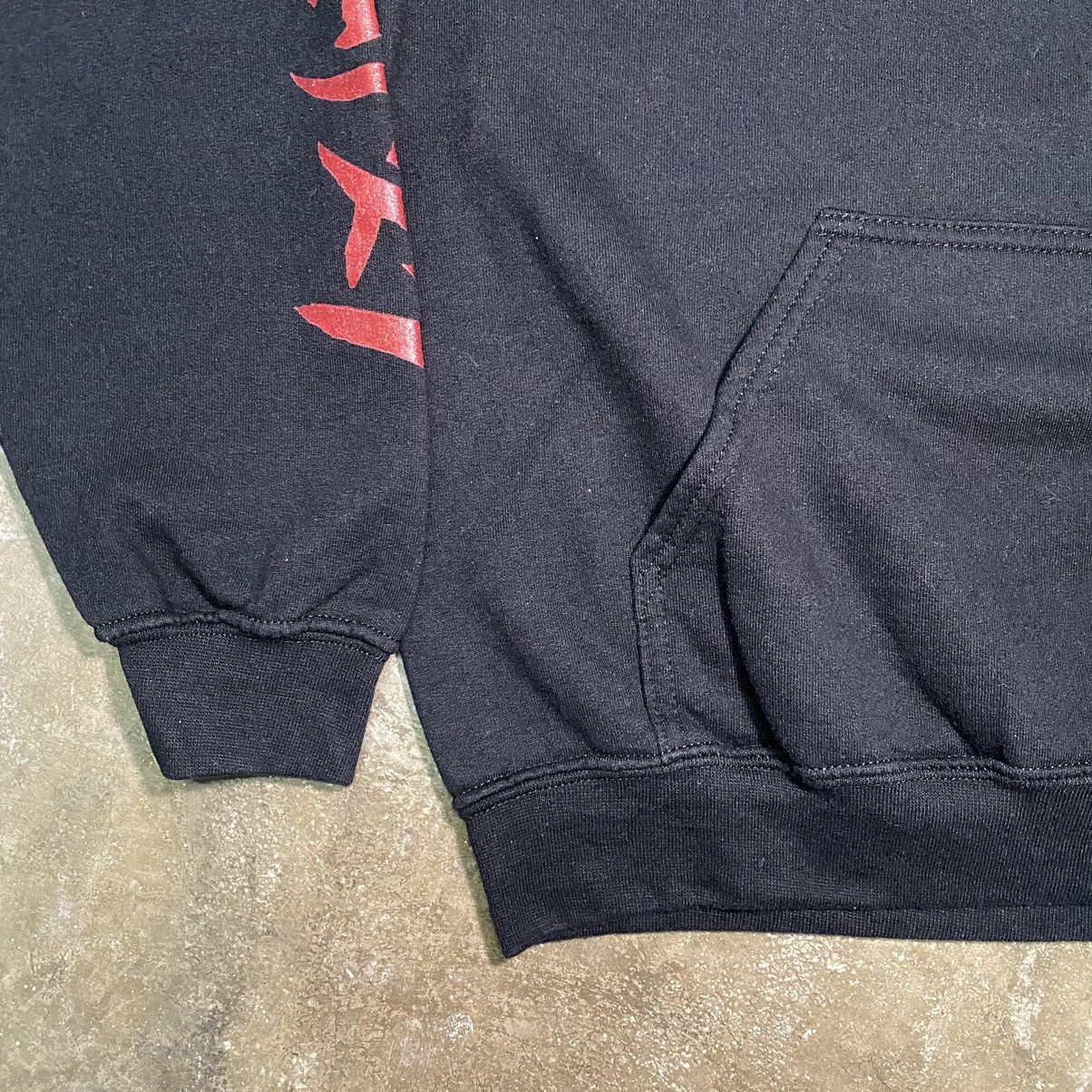 Anime × Vintage VINTAGE NARUTO SHIPPUDEN UCHIHA SASUKE HOODIE PULLOVER Size US M / EU 48-50 / 2 - 7 Thumbnail