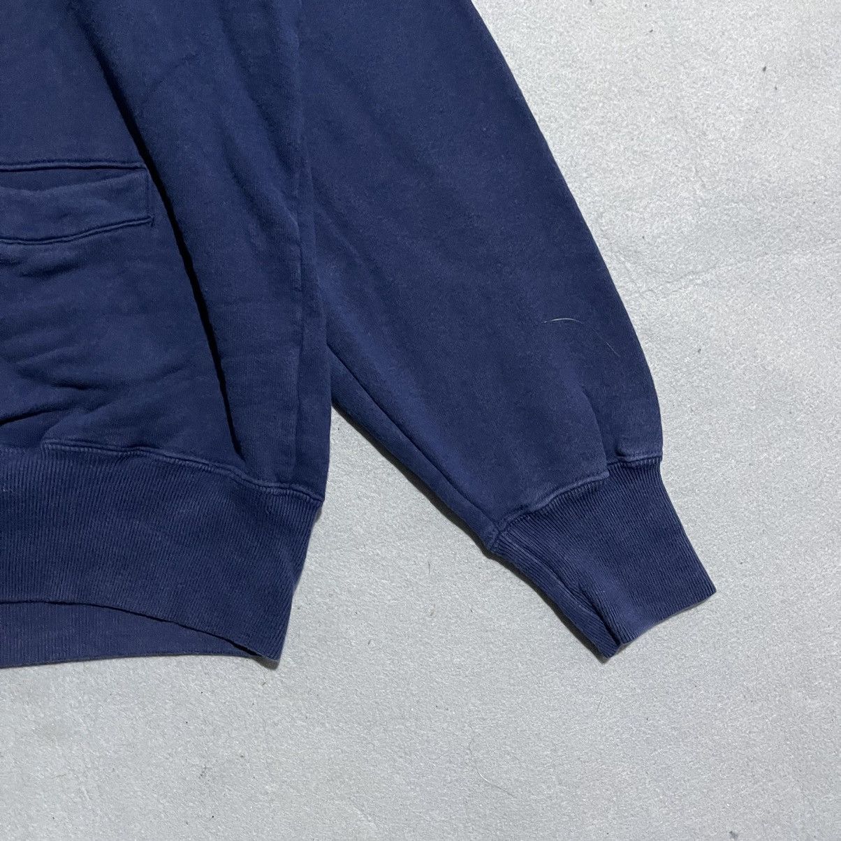 Japanese Brand Vintage Captain Santa Cardigan – Navy Blue Button-Up Sweater Size US XL / EU 56 / 4 - 4 Thumbnail