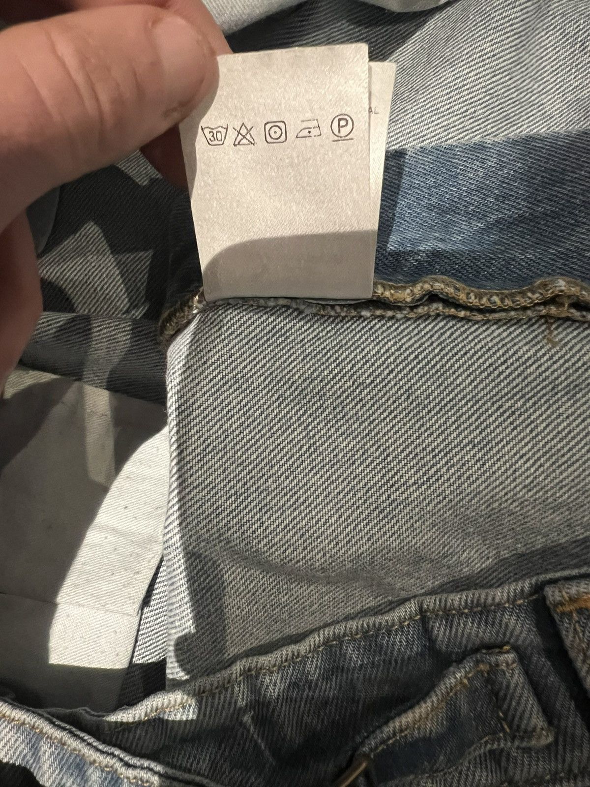 VTMNTS × Vetements Vetements Cargo Pants Size US 32 / EU 48 - 7 Thumbnail