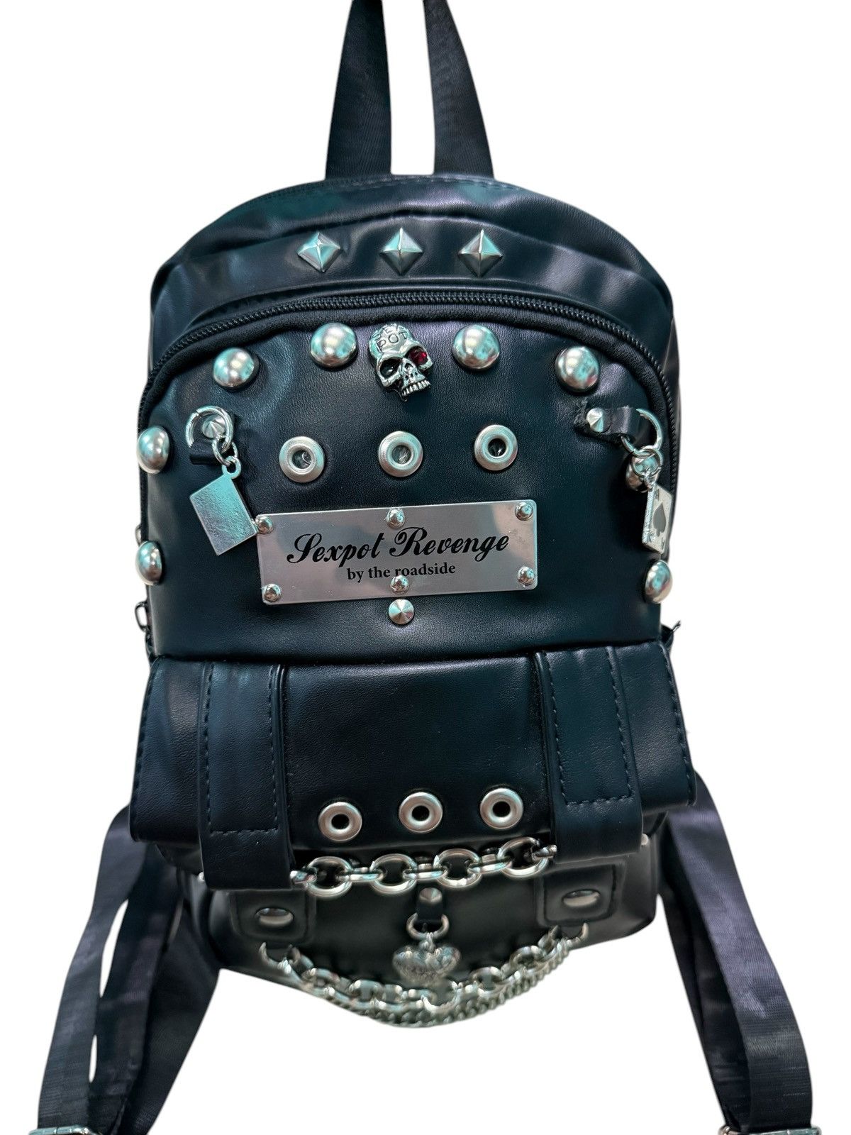 Seditionaries SEX POT REVENGE MINI BACKPACK Size ONE SIZE - 13 Thumbnail