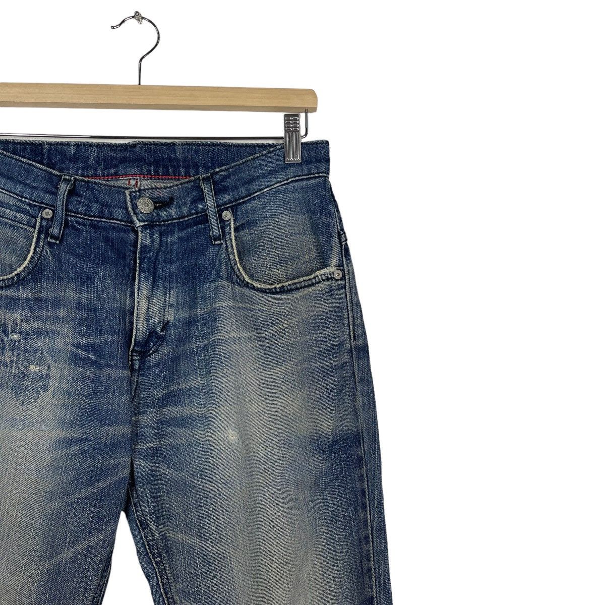 Edwin EDWIN EXCLUSIVE VINTAGE DISTRESSED JEANS Size US 30 / EU 46 - 6 Thumbnail