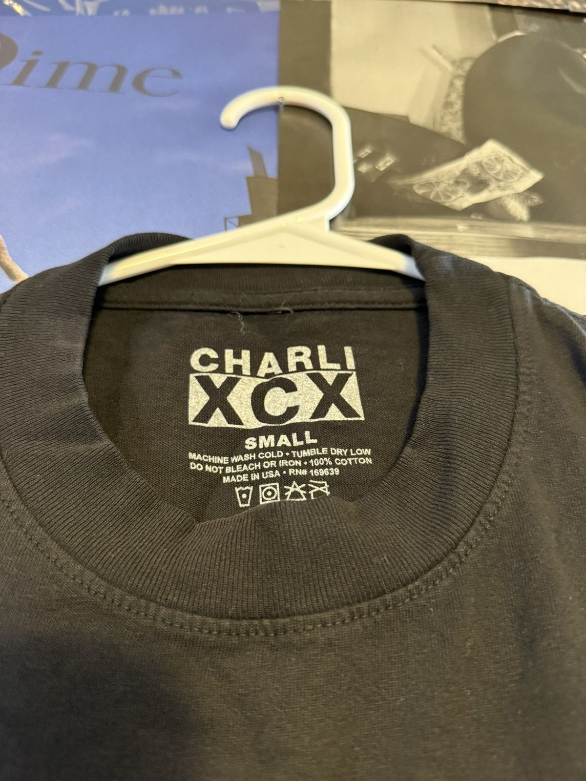 Other Charli XCX Brat 2025 Tour “Everything Is Romantic” Tee S Size US S / EU 44-46 / 1 - 7 Thumbnail
