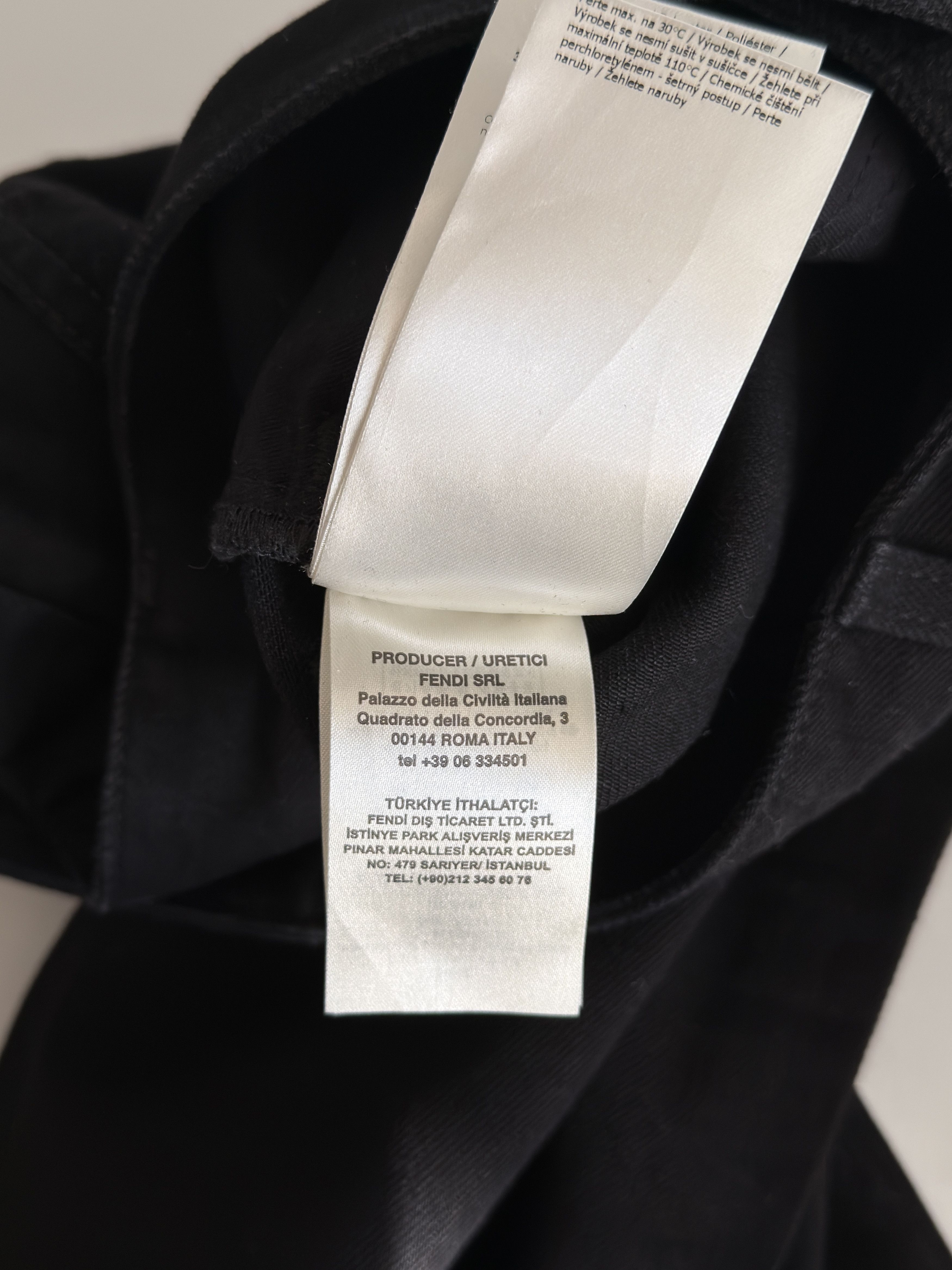 Fendi Fendi Jeans size 30|34 Size US 30 / EU 46 - 9 Thumbnail