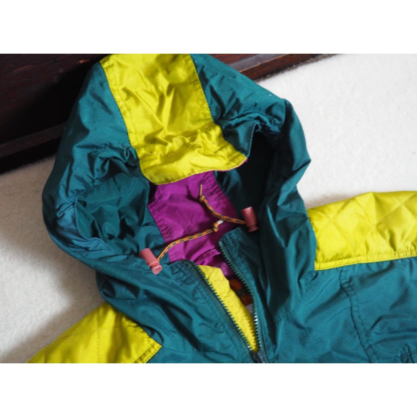 Vintage VINTAGE Gerry Anorak Windbreaker Outdoor Shell Jacket Mens L Green 80s Nylon Outdoor Mens L Green 1980s Size US L / EU 52-54 / 3 - 5 Thumbnail