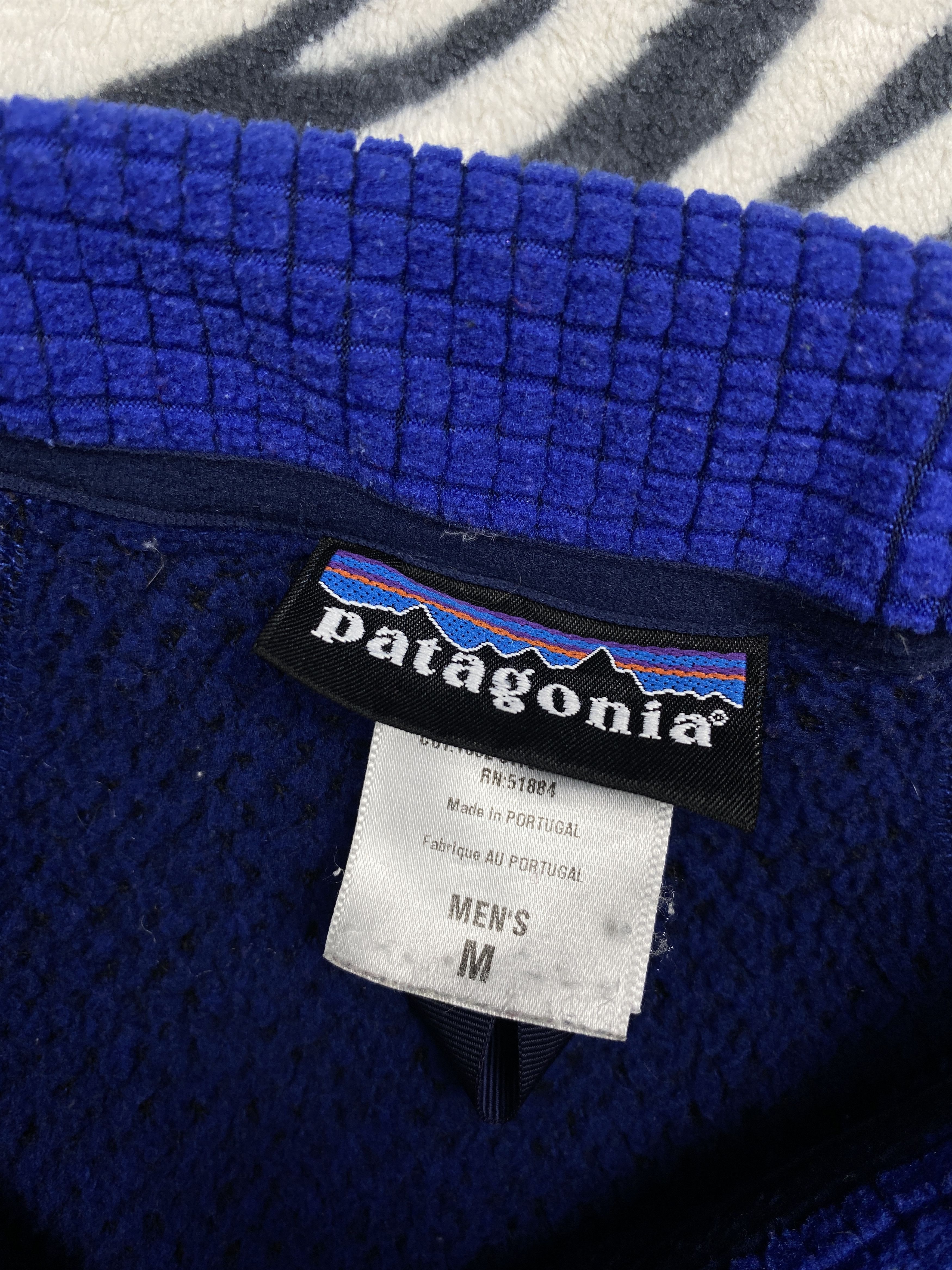 Patagonia × Vintage Patagonia Vintage Full Zip Fleece Jacket Y2K Size US M / EU 48-50 / 2 - 4 Thumbnail