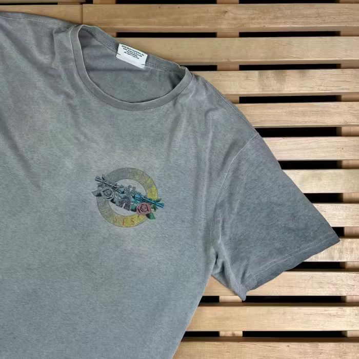 Band Tees × Guns N' Roses × Vintage Mens Vintage T Shirt Gans N Roses Tour Size L Size US L / EU 52-54 / 3 - 2 Thumbnail