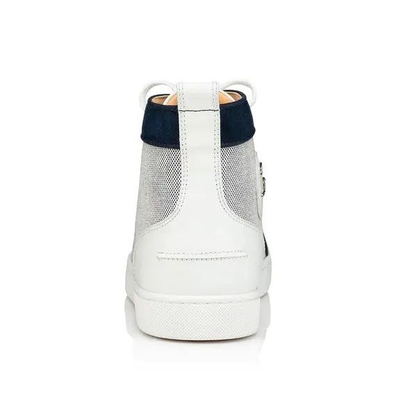 Christian Louboutin o1bcso1str1024 Louise Orlato Flat in Black/White Size US 8 / EU 41 - 3 Thumbnail