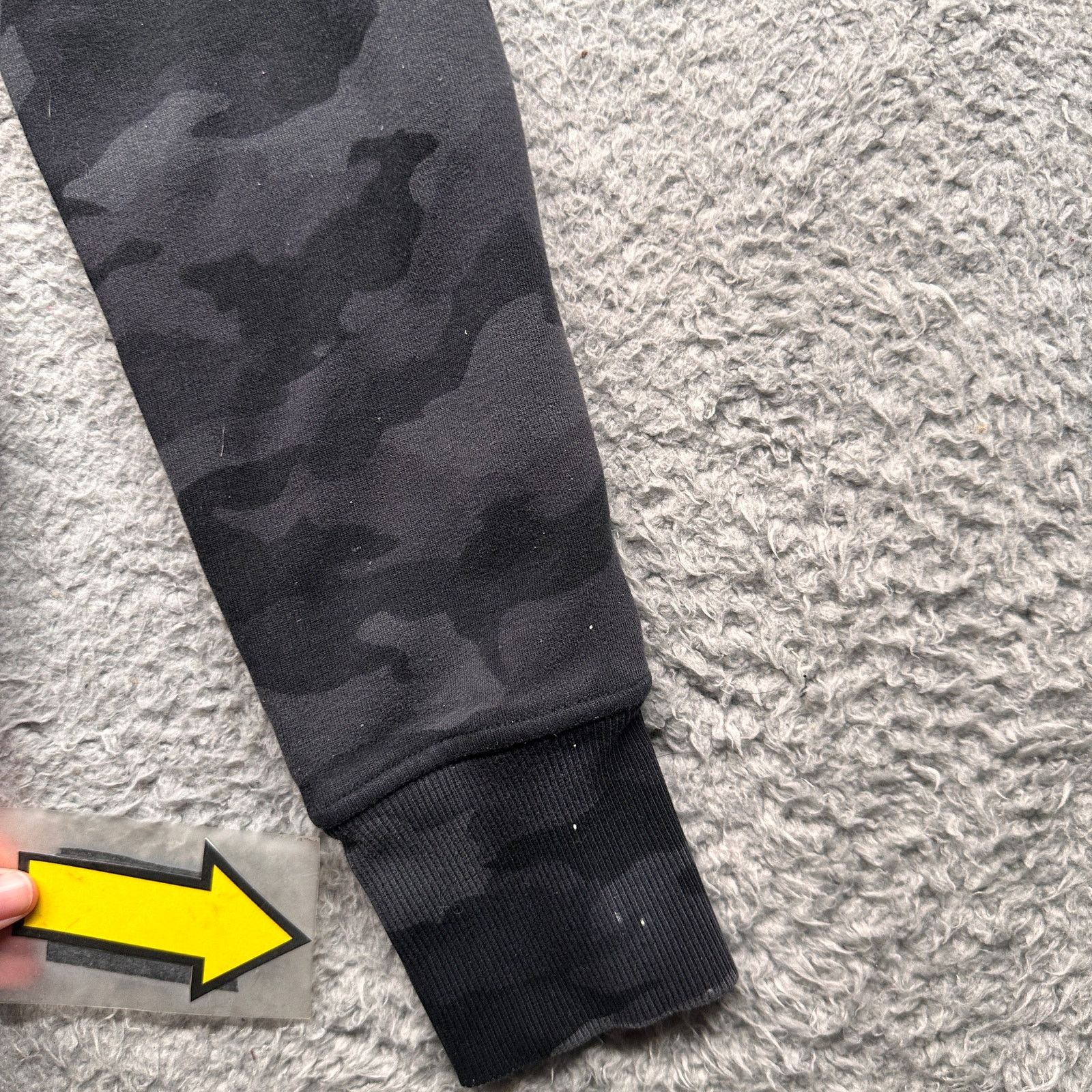 Lululemon Lululemon Scuba Hoodie Jacket Women 6 Camouflage Black Gray Size M / US 6-8 / IT 42-44 - 10 Thumbnail