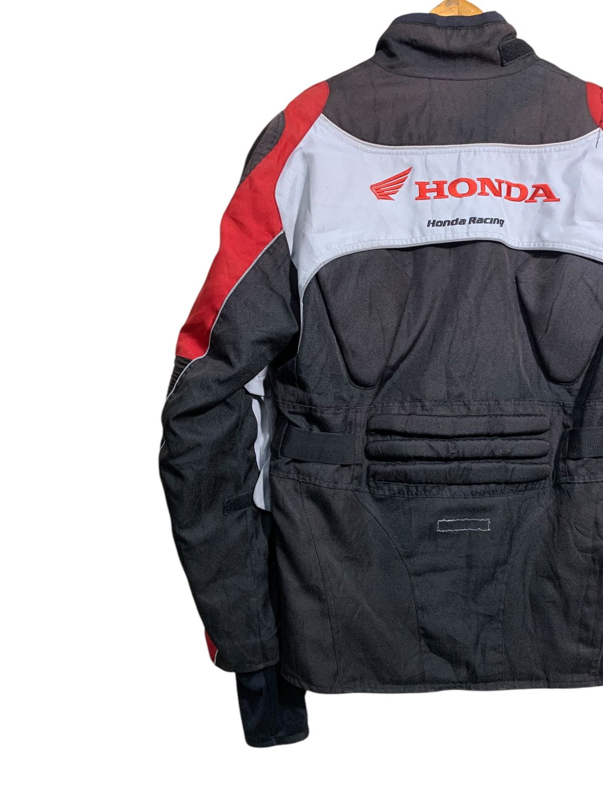 Honda × Sports Specialties 🔥VTG HONDA BOLDOR RACING RIDING JACKETS Size US L / EU 52-54 / 3 - 2 Thumbnail