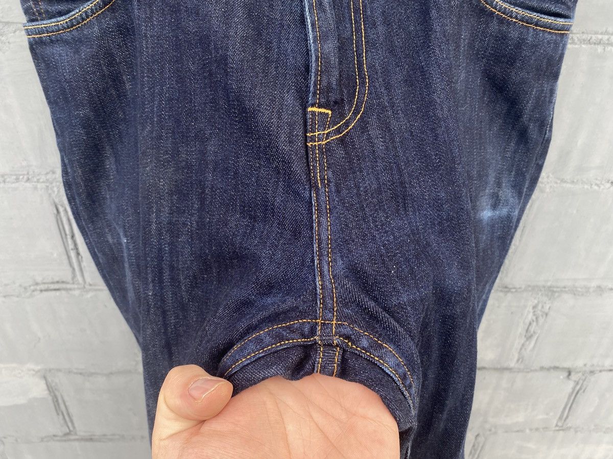 Evisu Evisu Genes Daicock Buddie Selvedge Blue Denim Pants 34 size Size US 34 / EU 50 - 12 Thumbnail