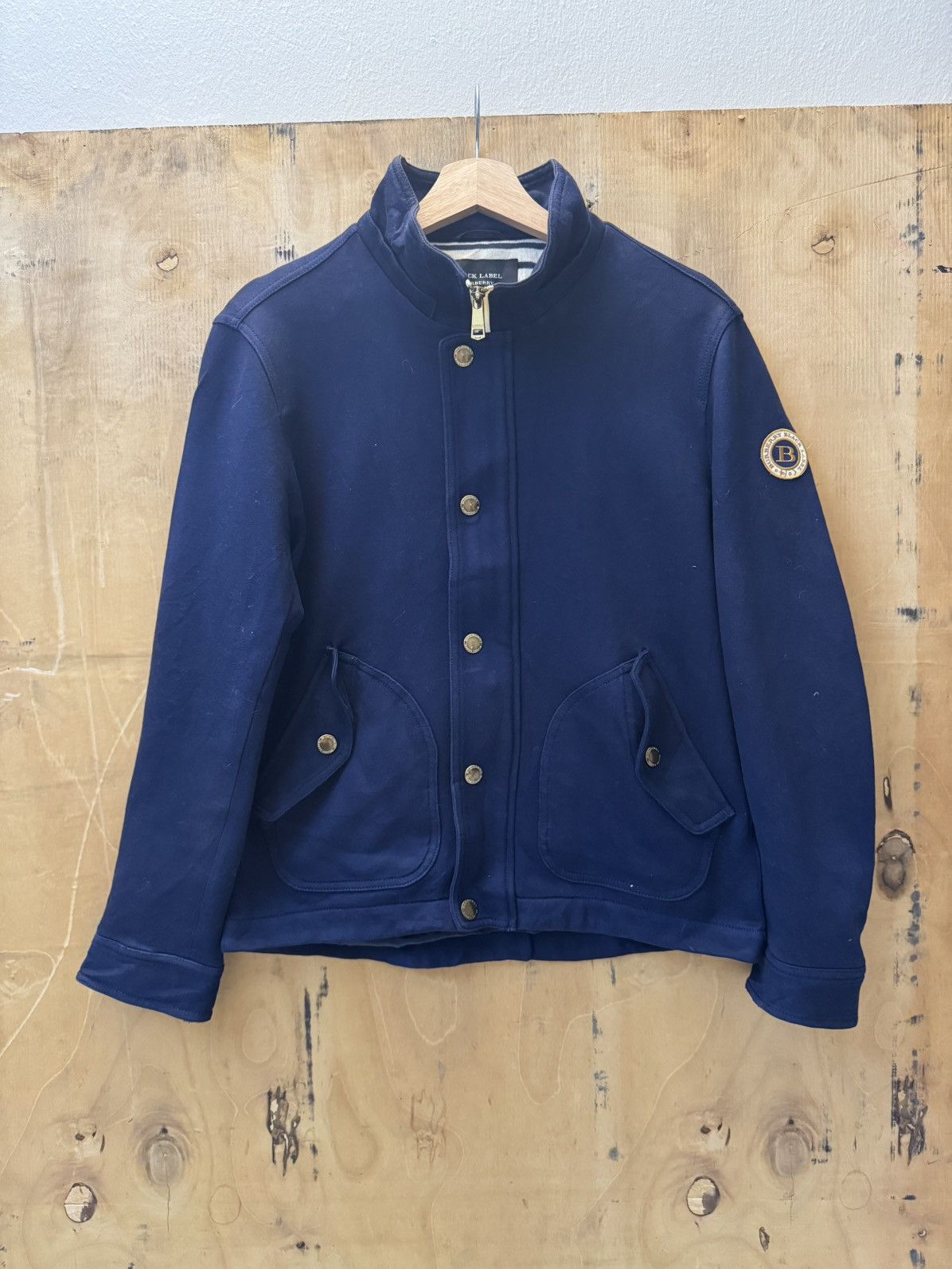 Black Label Burberry Black Label Size US L / EU 52-54 / 3 - 1 Thumbnail