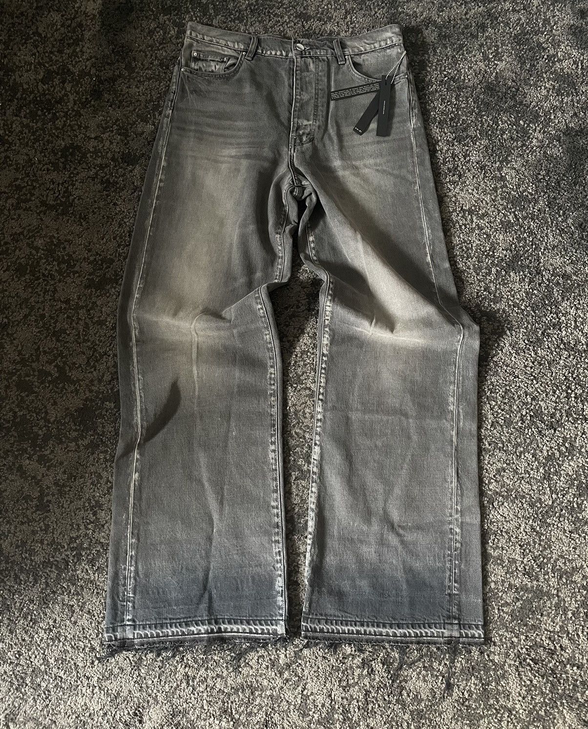 パンツ layered baggy denim opium archive n2b 7 Opium Baggy Jeans | Grailed