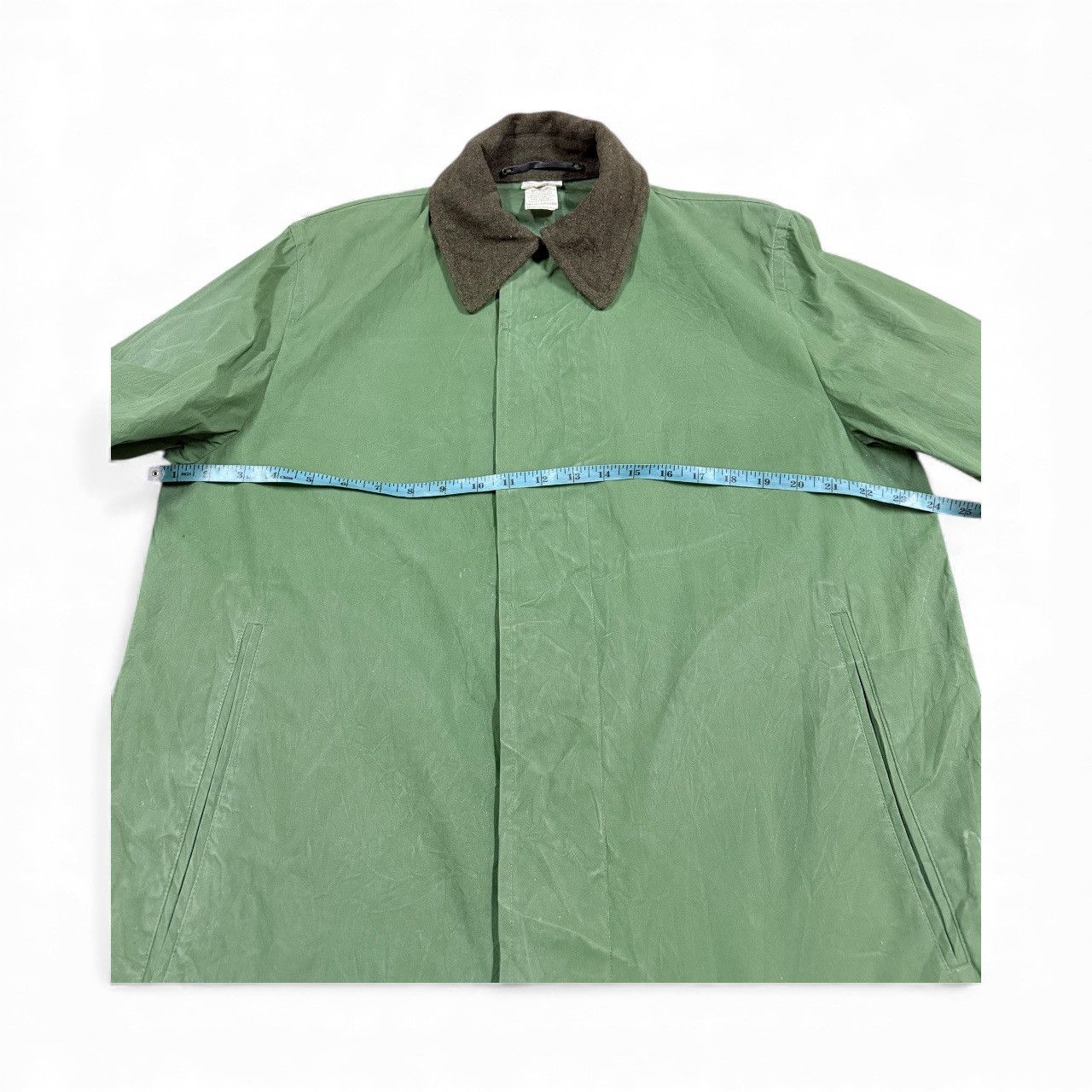 Dries Van Noten Dries Van Noten PU Waterproof Olive Green Field Jacket Size US M / EU 48-50 / 2 - 14 Thumbnail