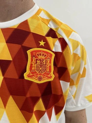 Adidas Spain National 2015 2016 Away Jersey Shirt Soccer Football Size US L / EU 52-54 / 3 - 3 Thumbnail