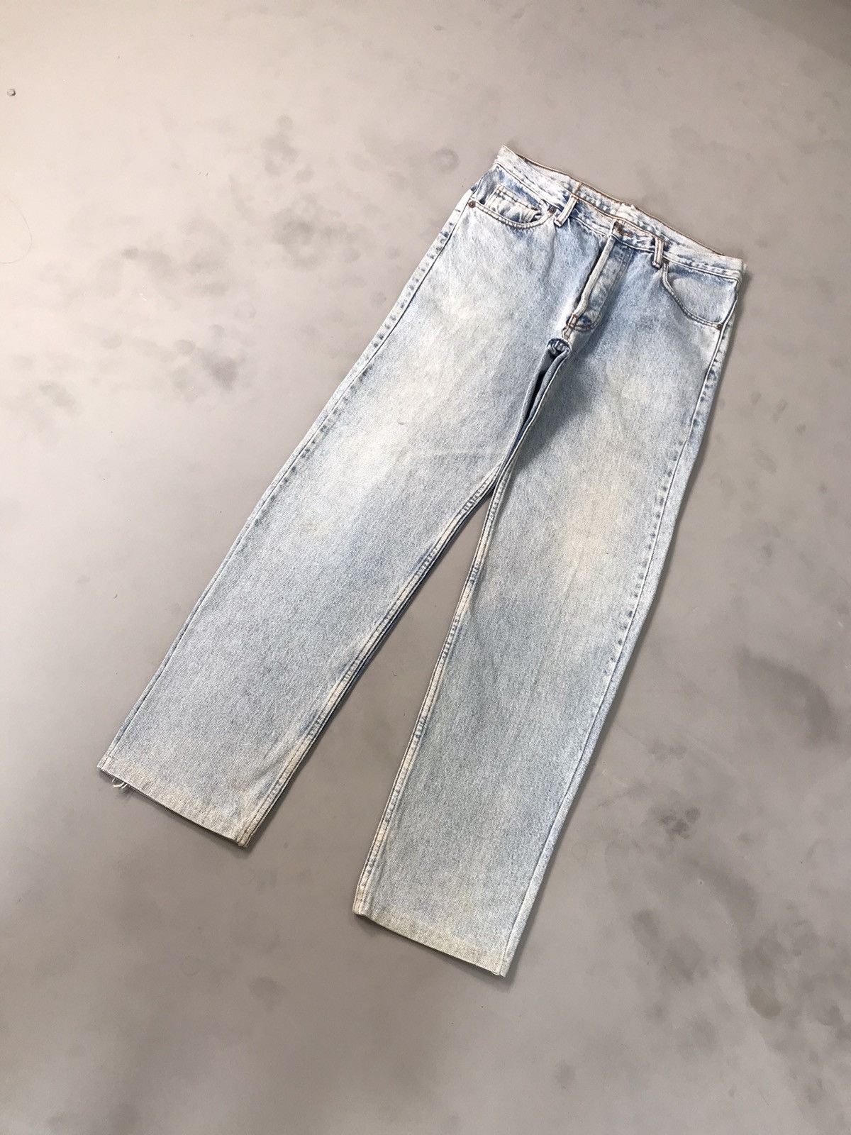 Levi's Vintage Levi’s 501 denim Size US 34 / EU 50 - 3 Thumbnail