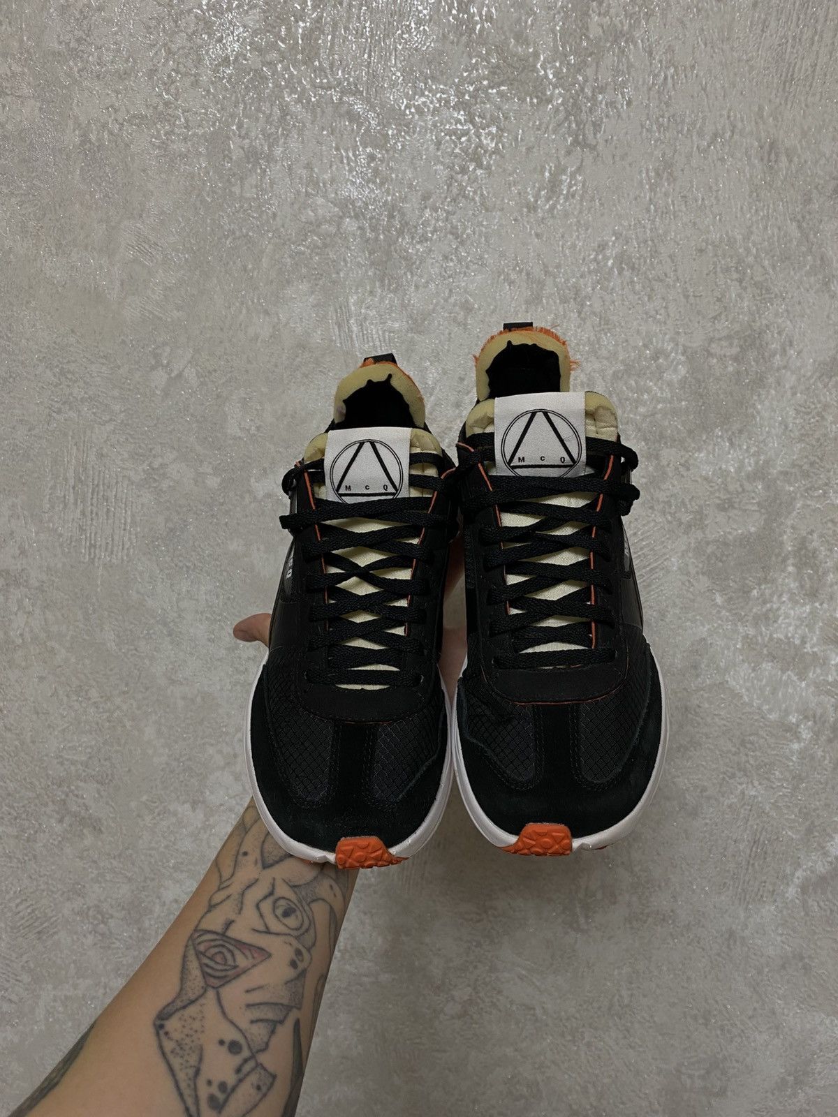 Alexander McQueen MCQ Alexander McQueen sport shoes sneakers Size US 7 / IT 37 - 2 Thumbnail