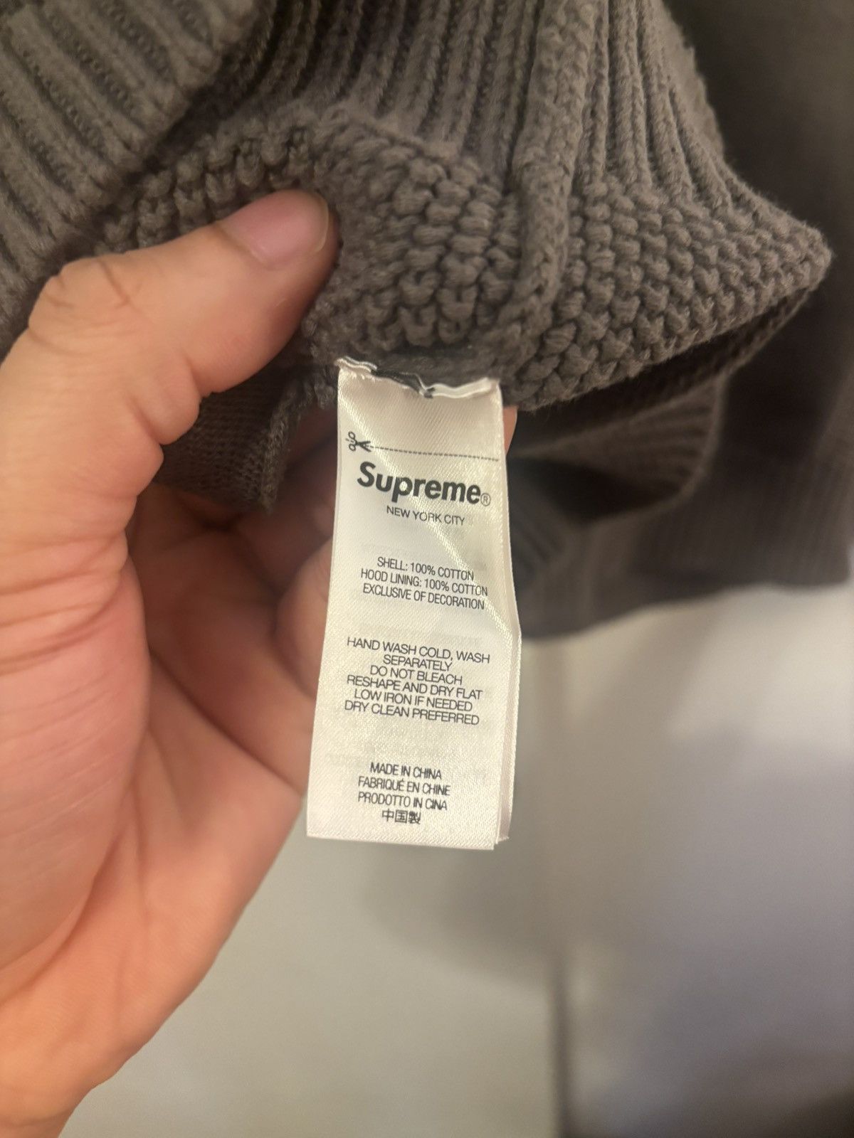 Supreme Supreme Sport Zip Up Hooded Sweater (FW25) Size US L / EU 52-54 / 3 - 5 Thumbnail