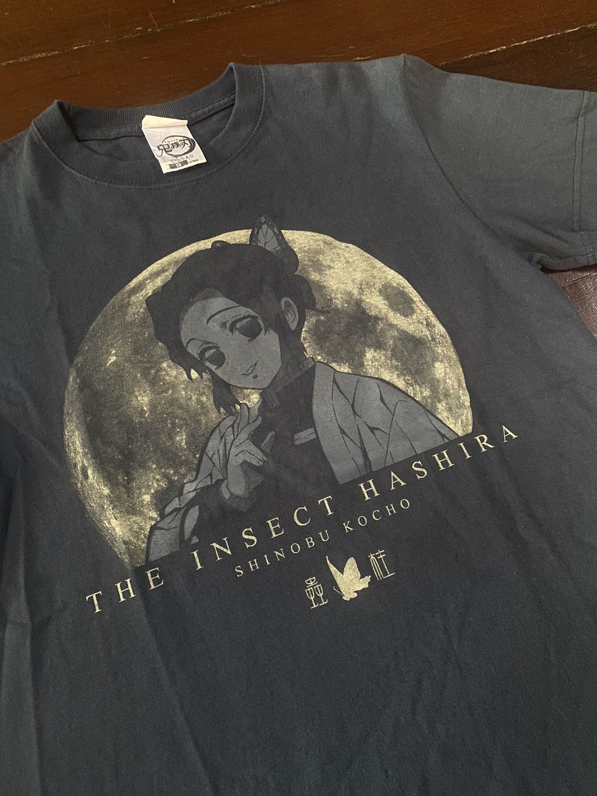 Anime Demon Slayer Kimetsu no Yaiba Shinobu kocho Tshirt Size US S / EU 44-46 / 1 - 4 Thumbnail
