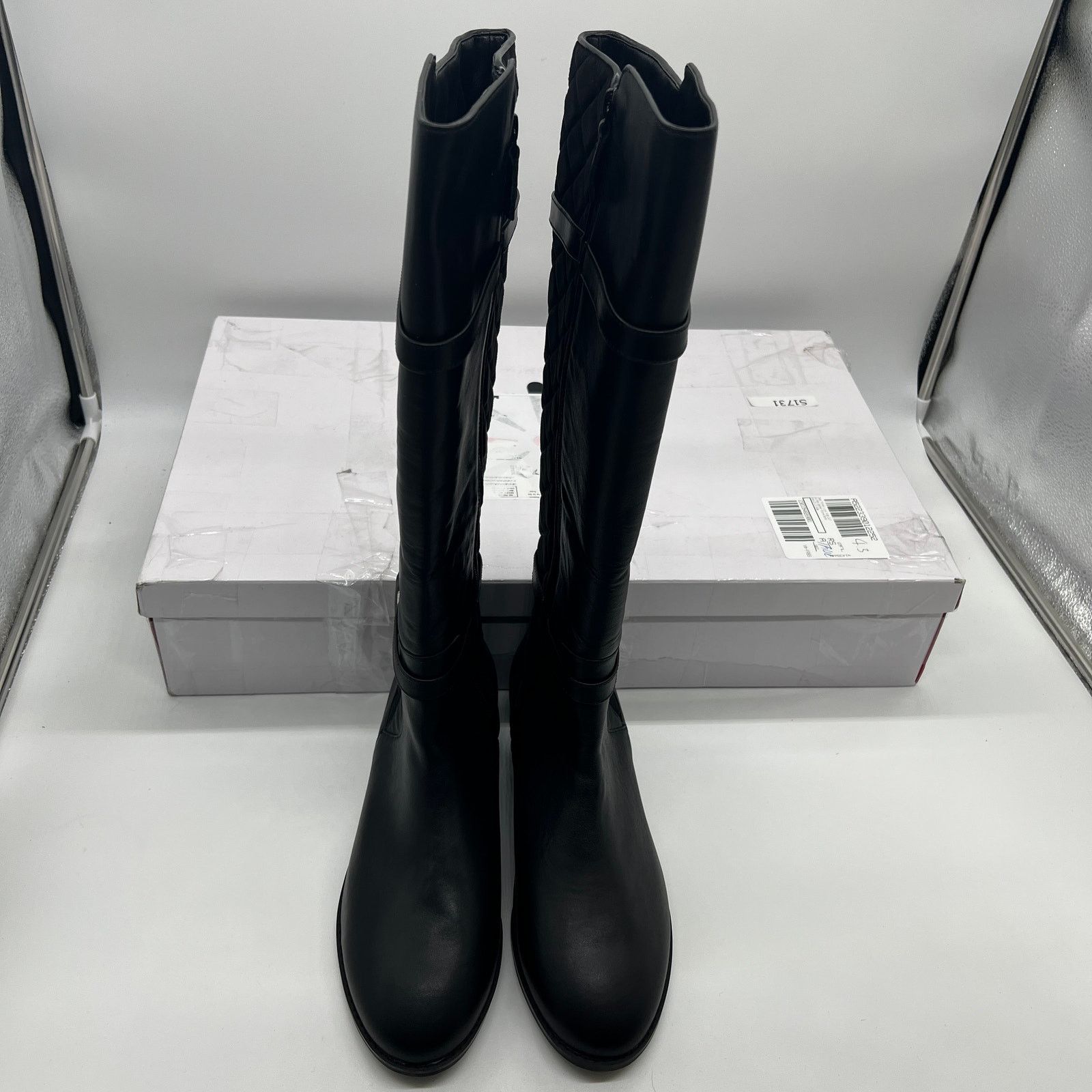 Other Isaac Mizrahi Live! Boot Womens Size 9.5W Black Size US 9.5 / IT 39.5 - 5 Thumbnail