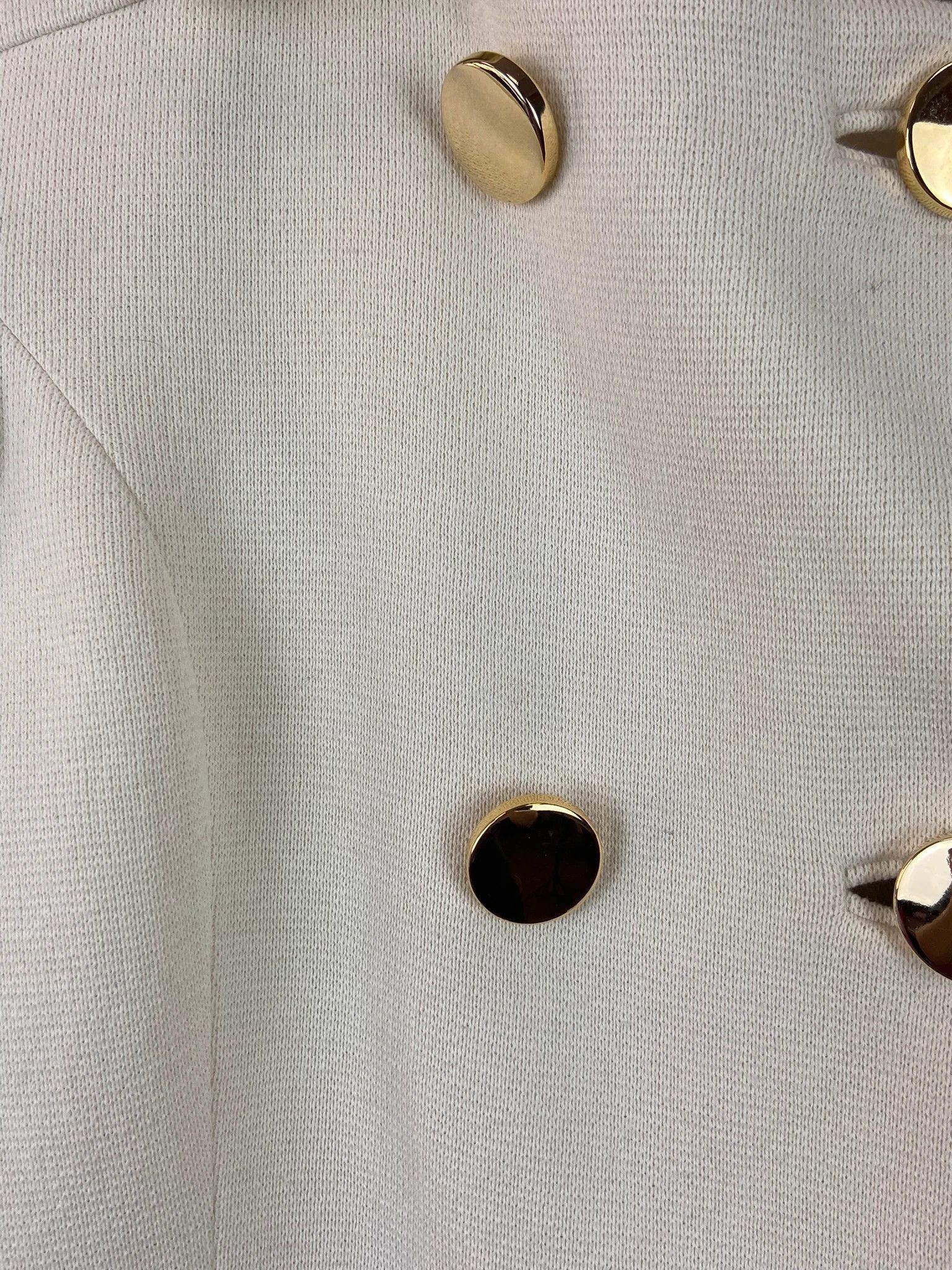 Other Coat L.K. Bennet beige gold button made in Italy Size US S / EU 44-46 / 1 - 2 Thumbnail