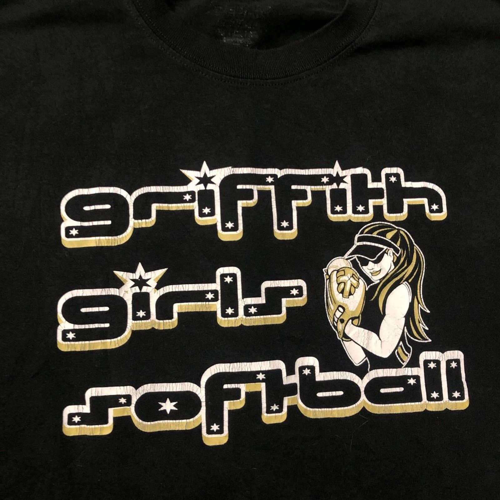 Other Black ‘Griffith Girls Softball’ Graphic Tee Size US L / EU 52-54 / 3 - 3 Thumbnail